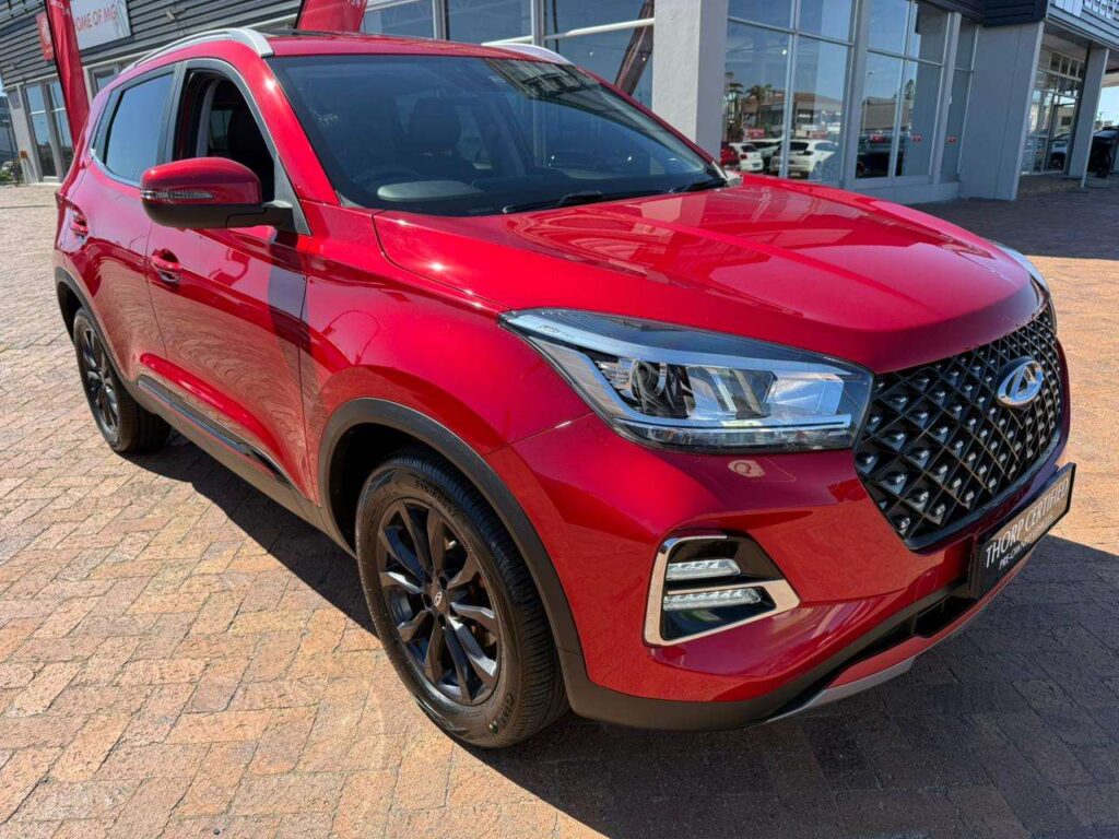 2022 Chery Tiggo 4 Pro 1.5T Elite SE CVT (Adas)