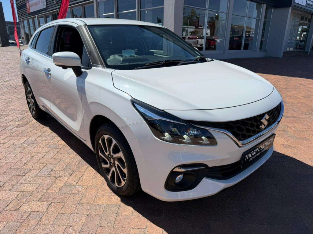 2022 Suzuki Baleno 1.5 GLX A/T