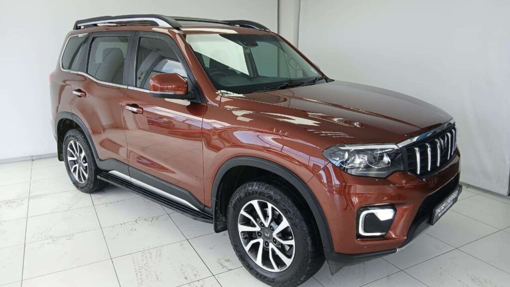 2024 Mahindra Scorpio-N D AT 4WD Z8 7S
