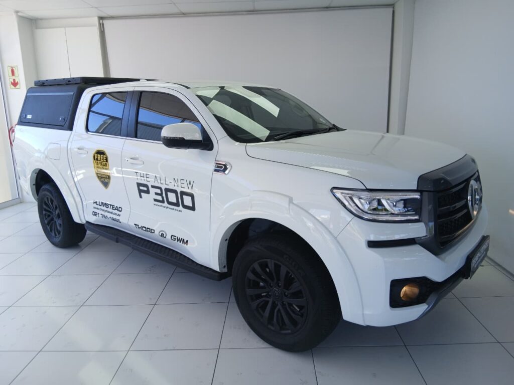 2025 GWM P300 2.4TD LS 4X4 9AT