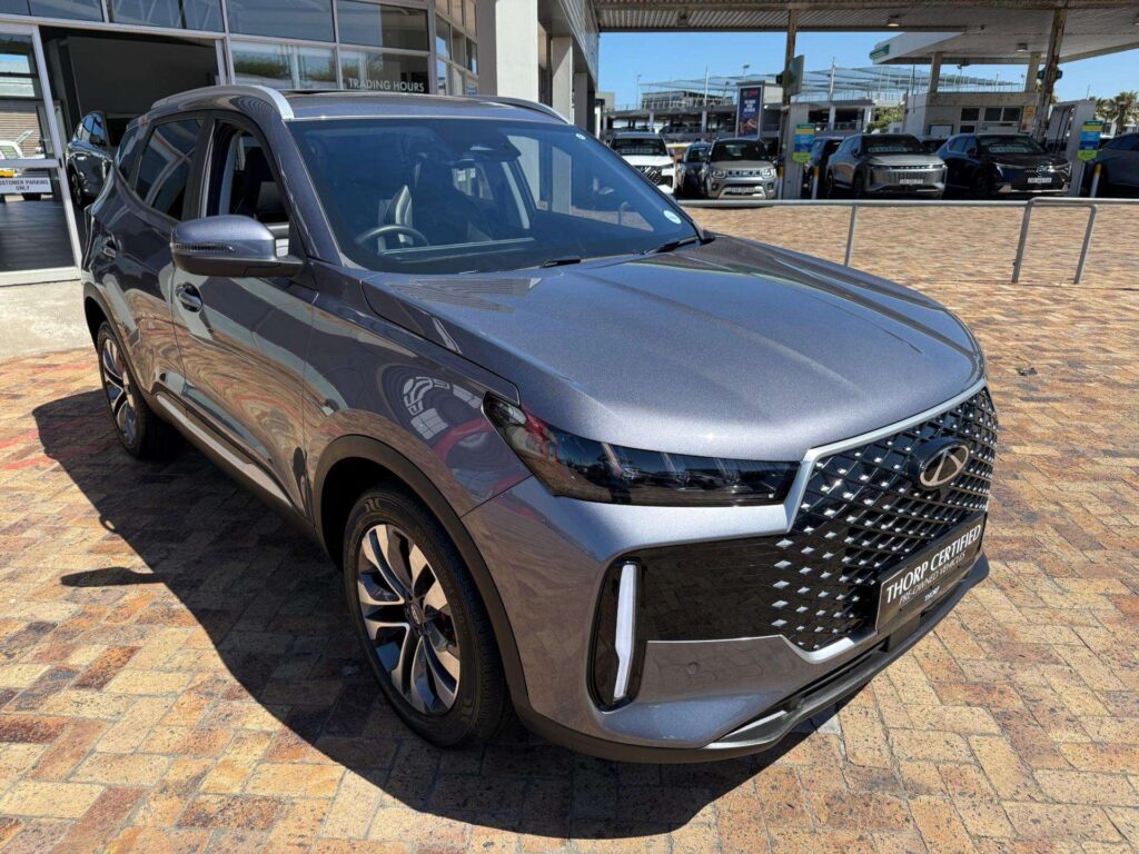 2025 Chery Tiggo 4 Cross 1.5T Elite DCT