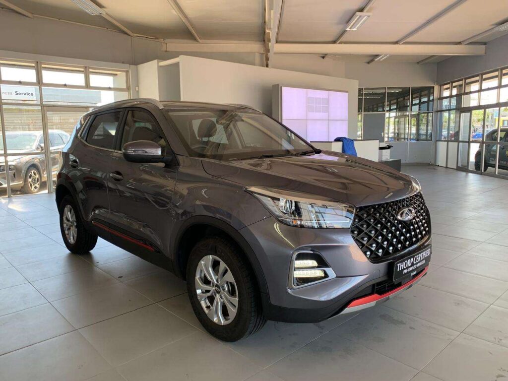 2025 Chery Tiggo 4 Pro 1.5 LiT CVT