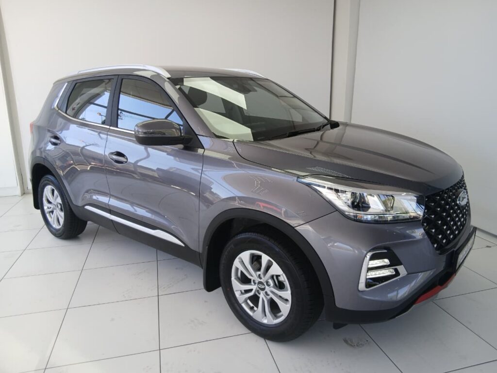 2025 Chery Tiggo 4 Pro 1.5 LiT CVT