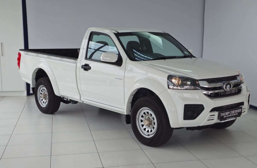 2025 GWM Steed 5 2.0 S S/C P/U