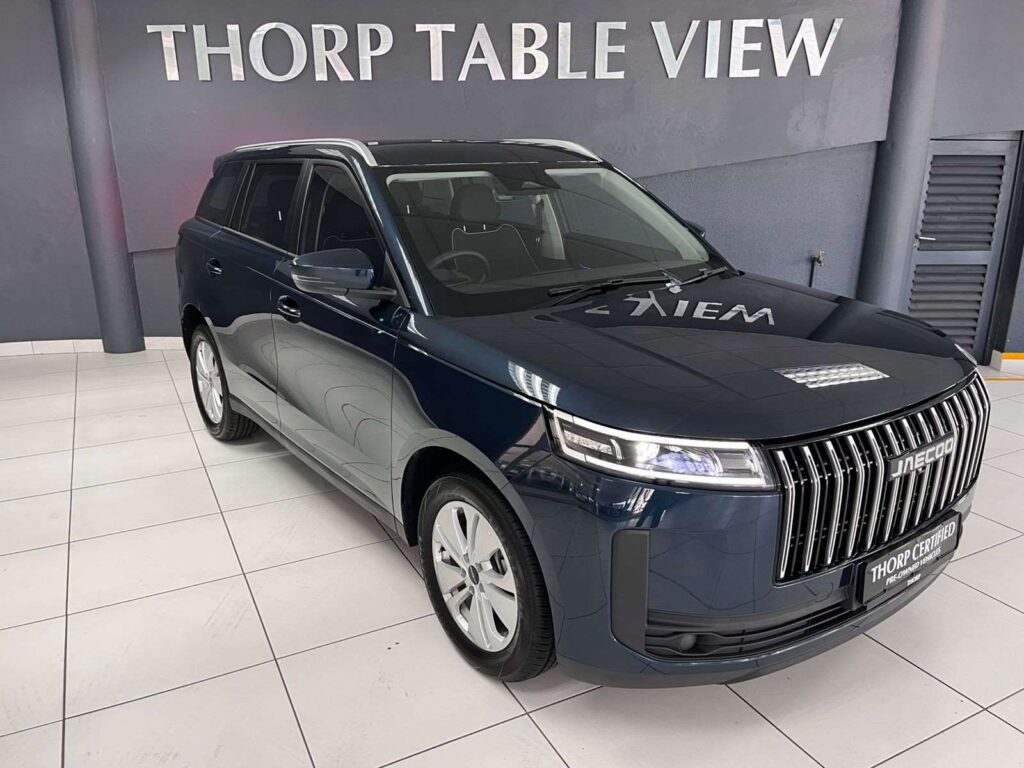 2026 JAECOO J5 1.5T Glacier