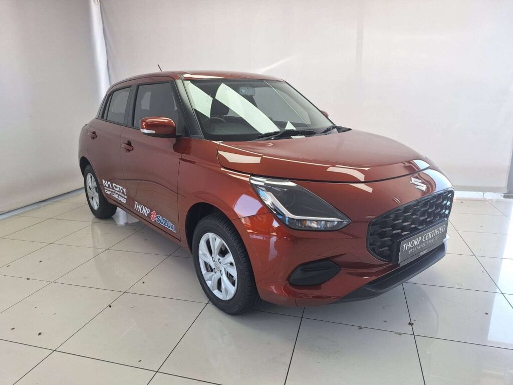 2025 Suzuki Swift 1.2 GL+ CVT